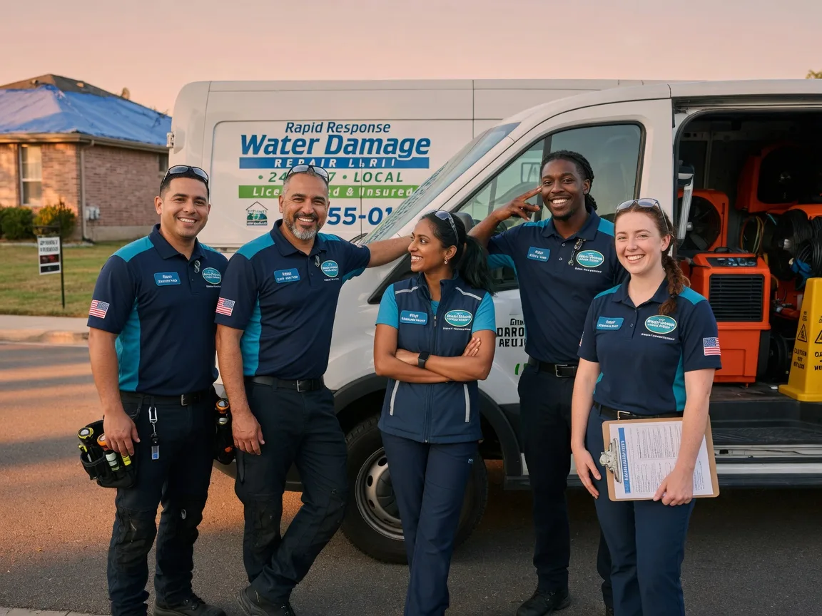 Water Damage Restoration company in Southmont, NC